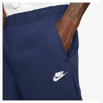 Штани Чоловічі Nike Sportswear Sport Essentials Woven Unlined Sneaker Pants Blue DM6823-410
