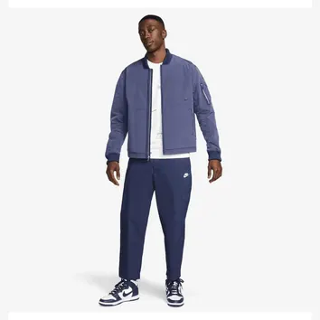 Штани Чоловічі Nike Sportswear Sport Essentials Woven Unlined Sneaker Pants Blue DM6823-410