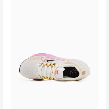 Кросівки Чоловічі Nike Zoom Fly 5 White Rush Fuchsia DM8974-100