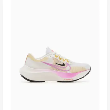 Кросівки Чоловічі Nike Zoom Fly 5 White Rush Fuchsia DM8974-100