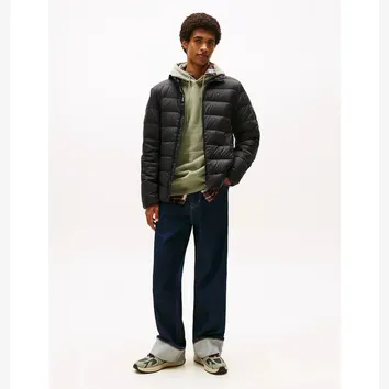 Куртка чоловіча Tommy Jeans Tim It Down Jacket Ext Black DMODM20658-BDS