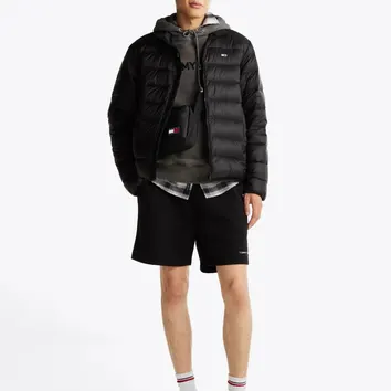 Куртка Чоловіча Tommy Jeans Tim It Down Jacket Ext Black DMODM20658-BDS