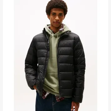 Куртка чоловіча Tommy Jeans Tim It Down Jacket Ext Black DMODM20658-BDS
