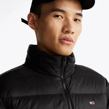 Куртка Чоловіча Tommy Jeans Tim It Down Jacket Ext Black DMODM20658-BDS