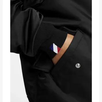 Куртка Чоловіча Nike France Football Federation Punk Bomber Jacket Black DN1155-010
