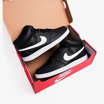 Кросівки Чоловічі Nike Court Vision MID NN Black DN3577-001