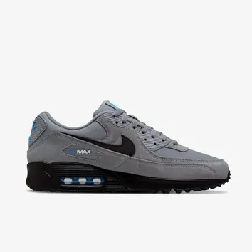 Кросівки Чоловічі Nike Air Max 90 Smoke Grey/Light Photo Blue DO6706-002