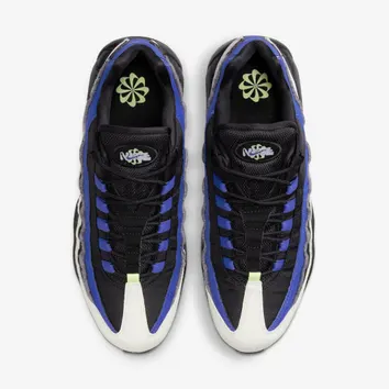 Кросівки Nike Air Max 95 SE Black/Game Royal DQ0268-001