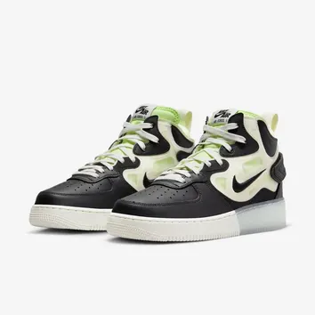 Кросівки Чоловічі Nike Air Force 1 Mid React DQ1872-100