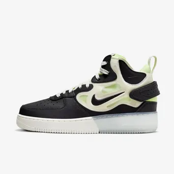 Кросівки Чоловічі Nike Air Force 1 Mid React DQ1872-100
