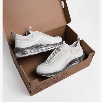 Кросівки Чоловічі Nike Air Max Terrascape 97 Triple White DQ3976-101