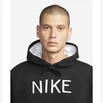 Худи Мужское Nike NSW HBR-C BB PO Black DQ4020-010