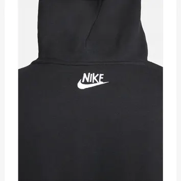 Худи Мужское Nike NSW HBR-C BB PO Black DQ4020-010