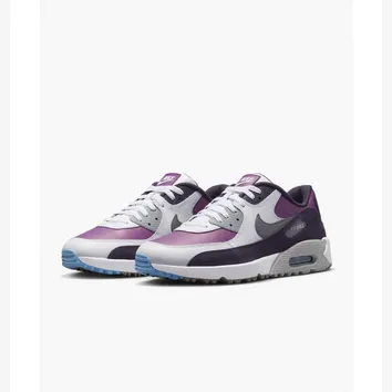 Кросівки Чоловічі Nike Air Max 90 Golf Purple Smoke DQ4128-155
