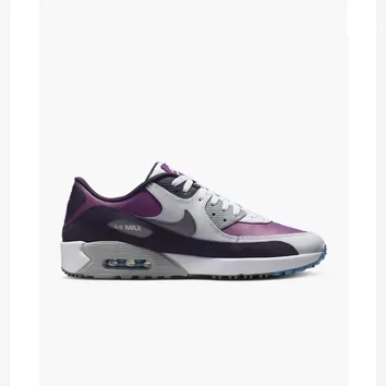 Кросівки Чоловічі Nike Air Max 90 Golf Purple Smoke DQ4128-155