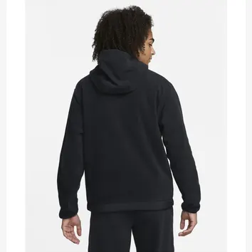 Худі Чоловіче Nike Club+ Fleece Winterized Pullover Hoodie Black Dq4896-010