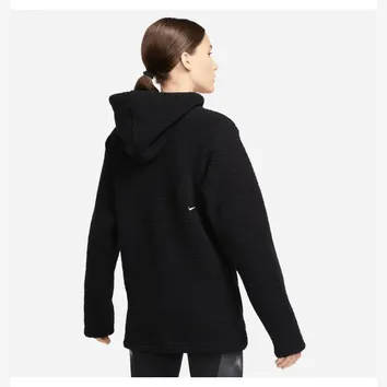 Худі Чоловіче Nike Therma-FIT Cozy Fleece Hoodie Black DQ6236-010