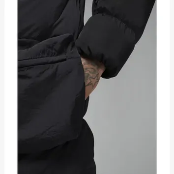 Куртка Чоловіча Air Jordan Essential Statement Parka Black DQ7346-010