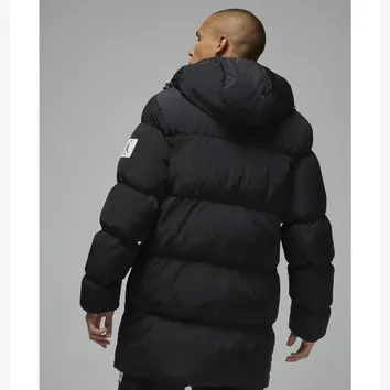 Куртка Чоловіча Air Jordan Essential Statement Parka Black DQ7346-010