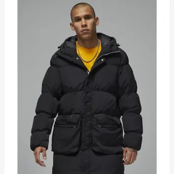 Куртка Чоловіча Air Jordan Essential Statement Parka Black DQ7346-010