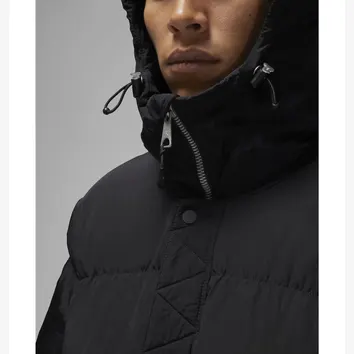 Куртка Чоловіча Air Jordan Essential Statement Parka Black DQ7346-010