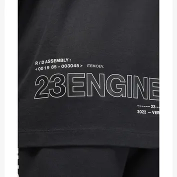 Футболка Чоловіча Air Jordan 23 Engineered Black DQ7358-010