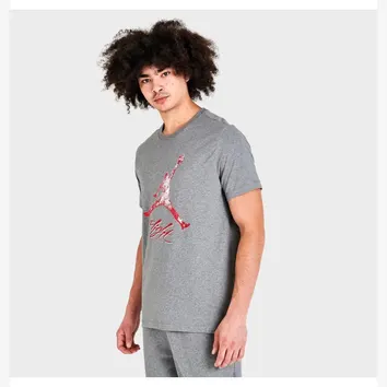 Футболка Чоловіча Jordan Essentials Jumpman T-Shirt Grey DQ7376-091