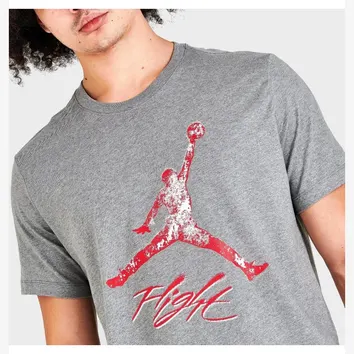 Футболка Чоловіча Jordan Essentials Jumpman T-Shirt Grey DQ7376-091