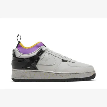 Кросівки Чоловічі Nike Air Force 1 Low SP Grey Fog/Black/University Gold DQ7558-001
