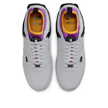 Кросівки Чоловічі Nike Air Force 1 Low SP Grey Fog/Black/University Gold DQ7558-001