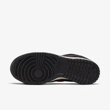 Кросівки Чоловічі Nike Dunk Low SE Fleece Burgundy Crush DQ7579-600