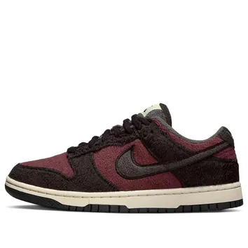 Кросівки Чоловічі Nike Dunk Low SE Fleece Burgundy Crush DQ7579-600