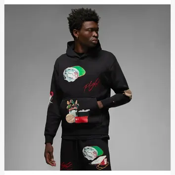 Худі Чоловіче Jordan Artist Series Pullover Hoodie Black DQ8043-010