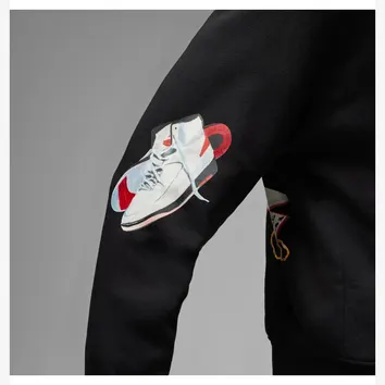Худі Чоловіче Jordan Artist Series Pullover Hoodie Black DQ8043-010