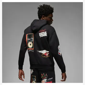 Худі Чоловіче Jordan Artist Series Pullover Hoodie Black DQ8043-010