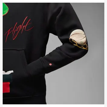 Худі Чоловіче Jordan Artist Series Pullover Hoodie Black DQ8043-010