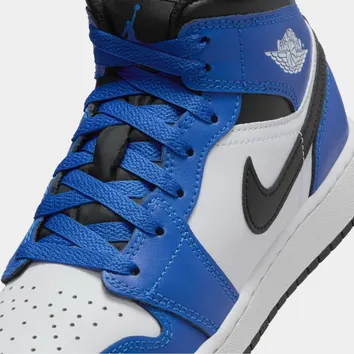 Кросівки Дитячі Jordan 1 Mid Blue DQ8423-402
