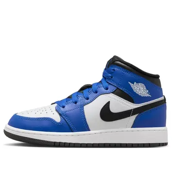 Кросівки Дитячі Jordan 1 Mid Blue DQ8423-402