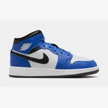 Кросівки Дитячі Jordan 1 Mid Blue DQ8423-402