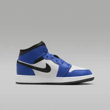 Кросівки Дитячі Jordan 1 Mid Blue DQ8423-402