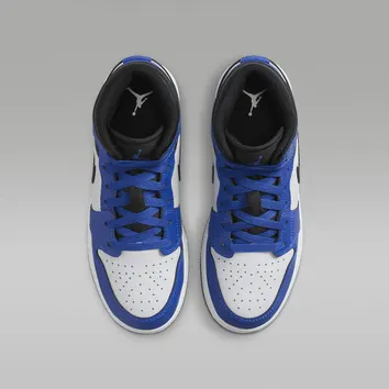Кросівки Дитячі Jordan 1 Mid Blue DQ8423-402