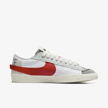 Кроссовки Мужские Nike Blazer Low 77 Jumbo White DQ8769-100