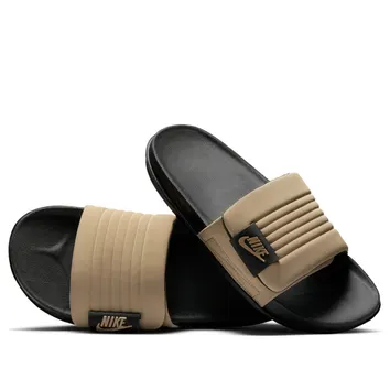 Шльопанці Чоловічі Nike Offcourt Adjust Slide Black/Khaki DQ9624-004