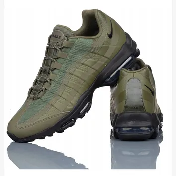 Кросівки Чоловічі Nike Air Max 95 Ultra Medium Olive DR0295-200