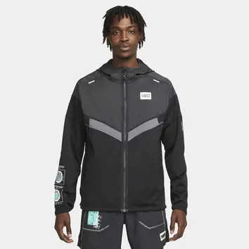 Куртка Чоловіча Nike Windrunner D.Y.E. Black/Iron Grey/Light Menta DR2827-010
