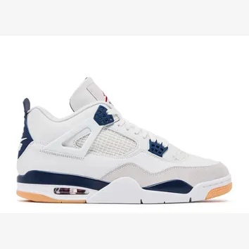 Кросівки Air Jordan 4 Retro SB Navy DR5415-100