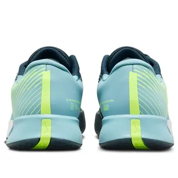 Кросівки Чоловічі Nike Court Air Zoom Vapor Pro 2 HC Armory Navy/Denim Turquoise/Volt DR6191-400