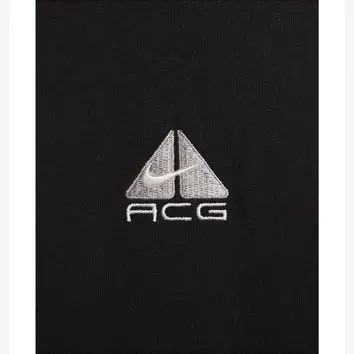 Лонгслів Чоловічий Nike ACG Lungs Long-Sleeve T-Shirt Black/Summit White DR7753-011