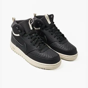 Кросівки Чоловічі Nike Court Vision Mid Winter Dark Smoke Grey Light Bone DR7882-003