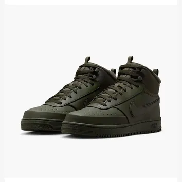Кросівки Чоловічі Nike Court Vision Mid Winterized Cargo Khaki Sequoia DR7882-300